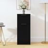 Vidaxl Cabinet, Black, 30X30X70 Cm, Wood-Based Material