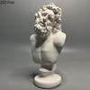 Greek Mythology Laocoon Plaster Statue Desk Decoration Ornaments Characters Sculpture Sketching Practice Coloring Teaching Tool