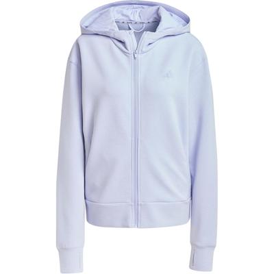 Sports Casual Hooded Long Sleeve Jacket Women Jacket White JN7403