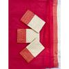 Premium Royal Lichi Silk Saree – Rich Pallu with Designer Brocade Blouse