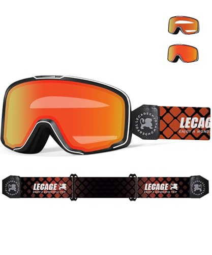 

[LECAGE] Мотоциклетные очки с изменяющимся цветом, Широкий угол обзора, Защита от УФ-лучей, Ветрозащитные, Пылезащитные, Ударопрочные, Защита от запотевания, Фотохромные линзы