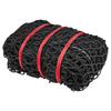 Round Bale Hay Net, 1.8 X 1.8 X 1.8 M, 38.1 X 38.1 Mm Holes, PE Material, Knotless Design, with Zip Ties, Needle Shuttle, Repair Twine and Storage