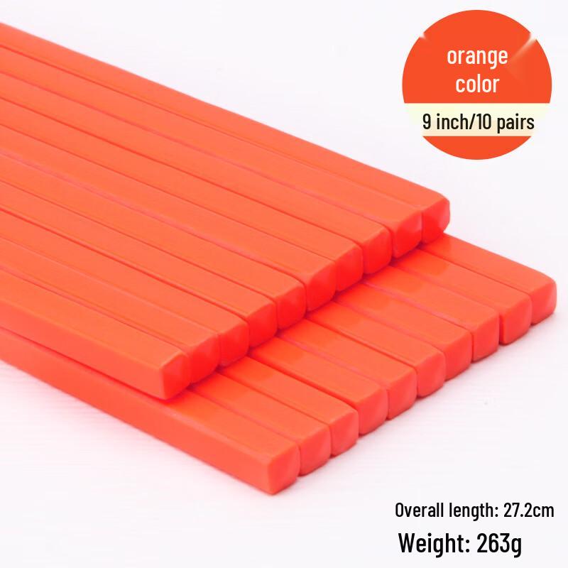 Durable Melamine Chopsticks for Food Service