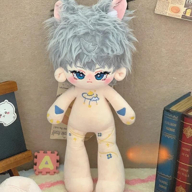 20CM Love and Deepspace Plush Cotton Doll Zayne Rafayel Sylus Xavier Caleb Game Stuffed Cartoon Toy Fans Collection Gifts