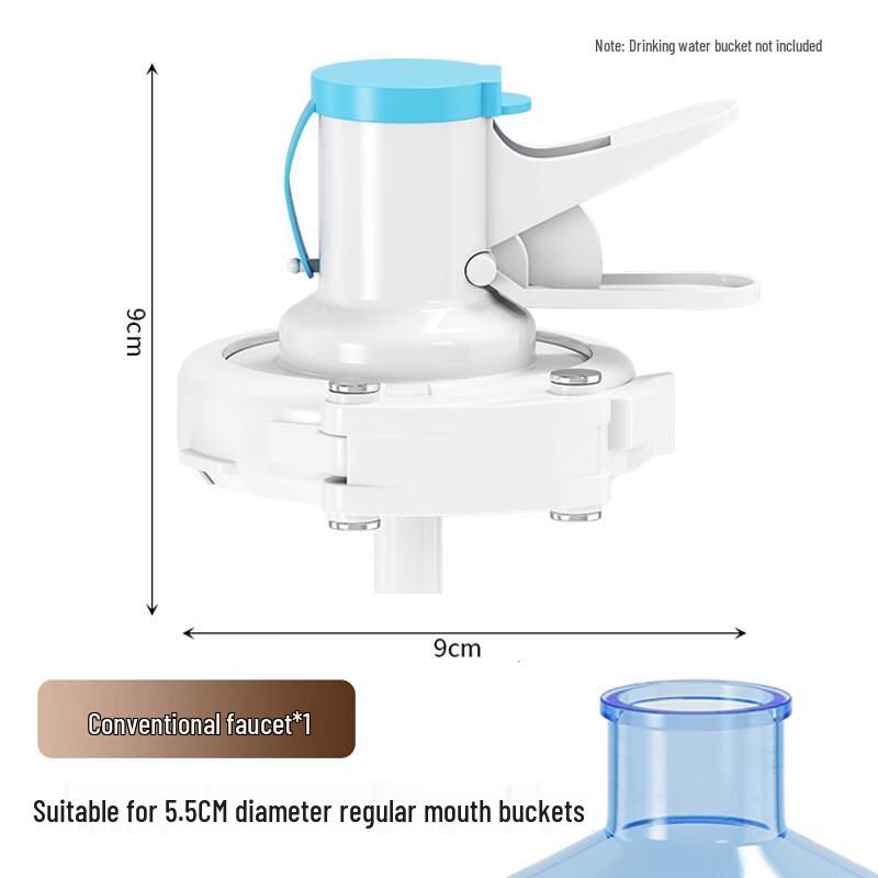 

Wooden Water Bottle Dispenser Stand