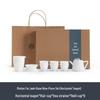 Mr. Nanshan Mutton Fat Jade Glaze White Porcelain Gongfu Tea Set