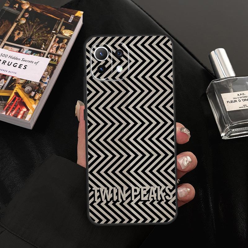 Fire Walk With Me Twin Peaks Case For Xiaomi 14T 11T 12T 13T Pro 13 14 15 Ultra POCO X7 Pro X3 X5 X6 F5 F6 M6 Pro Cover