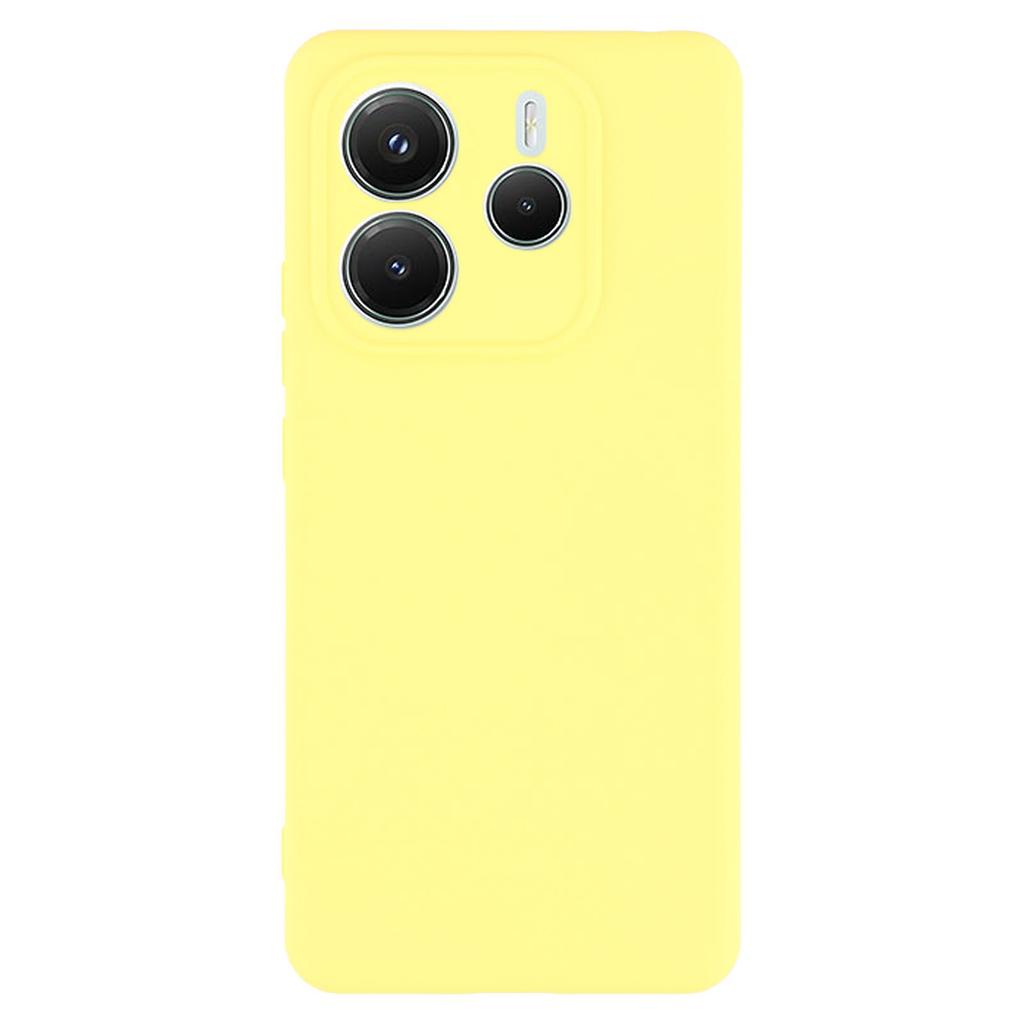Dla Xiaomi Redmi Note 14 5G Etui Łukowe Krawędzie 2.0mm TPU Ochronne Etui na Telefon
