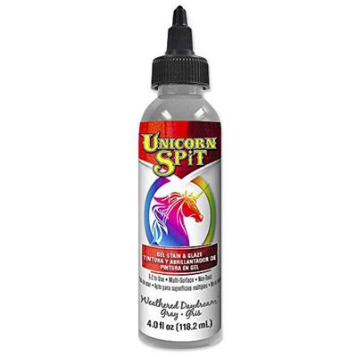 Unicorn SPiT 5770013 Gel Stain & Glaze Weathered Unicorn SPiT Gel Stain & Glaze Weathered Dayd, 1 Stück, Grau