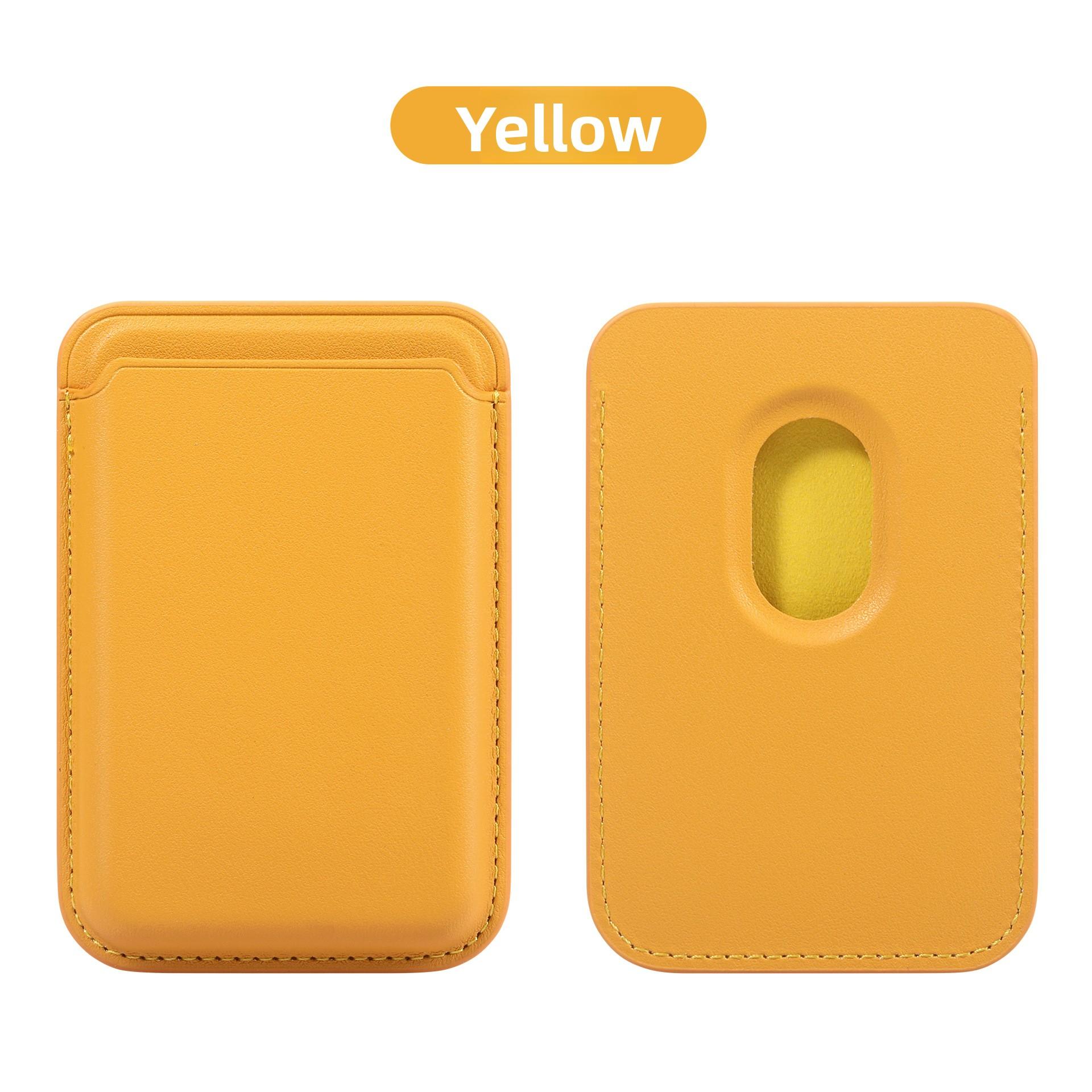 

Card Holder Wallet Leather Case for IPhone 15 16 17 Pro Max Plus for Apple 13 14 Pro Strong Magnetic Magsafe Back Pocket Covers