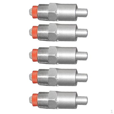 5Pcs/set Steel Thread Automatic Drinker Waterer Dog