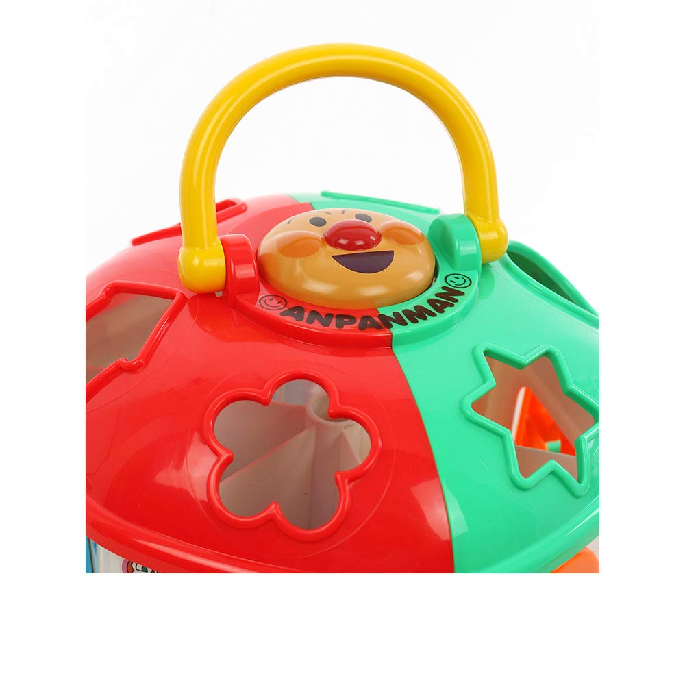 JOYPALETTE Anpanman Where is the Key Puzzle - Opening?