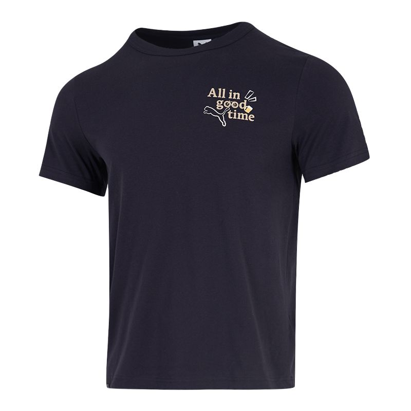 

Puma Breathable Crew Neck Pullover Short Sleeve T-Shirt Men Tops 634793-16 M