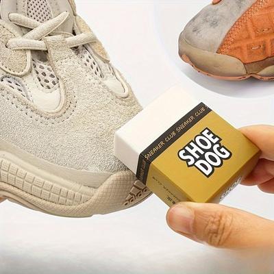 Nubuk-Radiergummi-Set – Sneaker-Reinigungsblock für gebürstete, Samt-, Nubuk- und Schaffellschuhe. Schuhpflege-Reiniger, reinigt sanft empfindliche Oberflächen