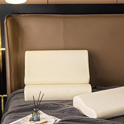 Space Memory Foam Pillow: Deep Sleep, Slow Rebound Neck Support, Hotel Comfort, Perfect for Dormitories.