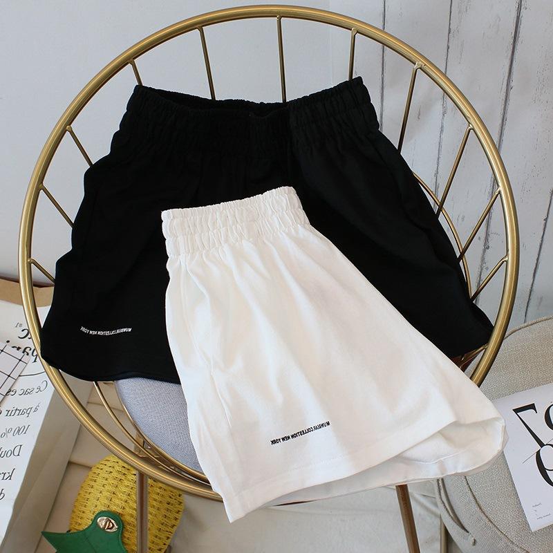 The New Summer Casual Shorts Are Slimming Everything with High-waisted Pants Japanese Women's Hot Pants