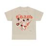 The 5.6.7.8's Band SAND T-shirt Short Sleeve All Sizes 1F2045