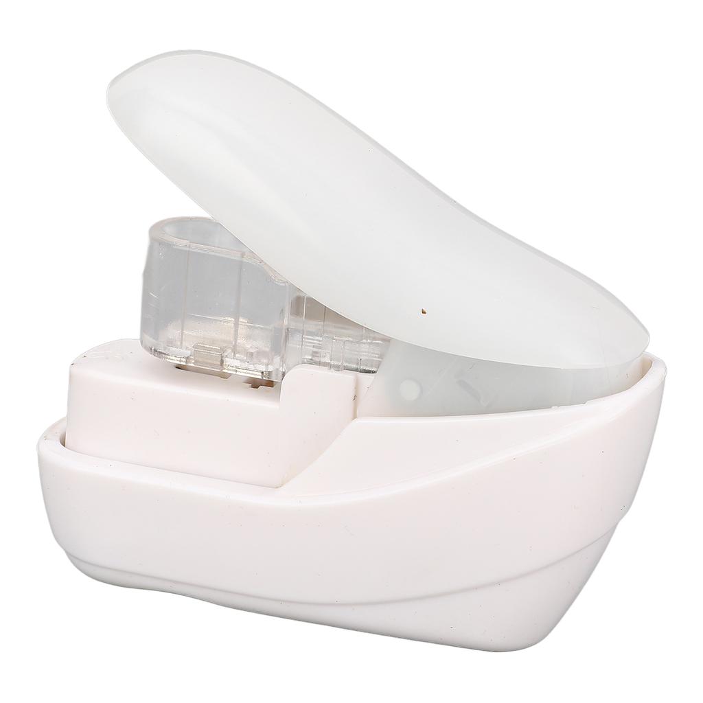 Hefter ohne Klammern 4 Blatt Kapazität Kompakt Tragbar Hefter ohne Klammern für Büro Schule Zuhause