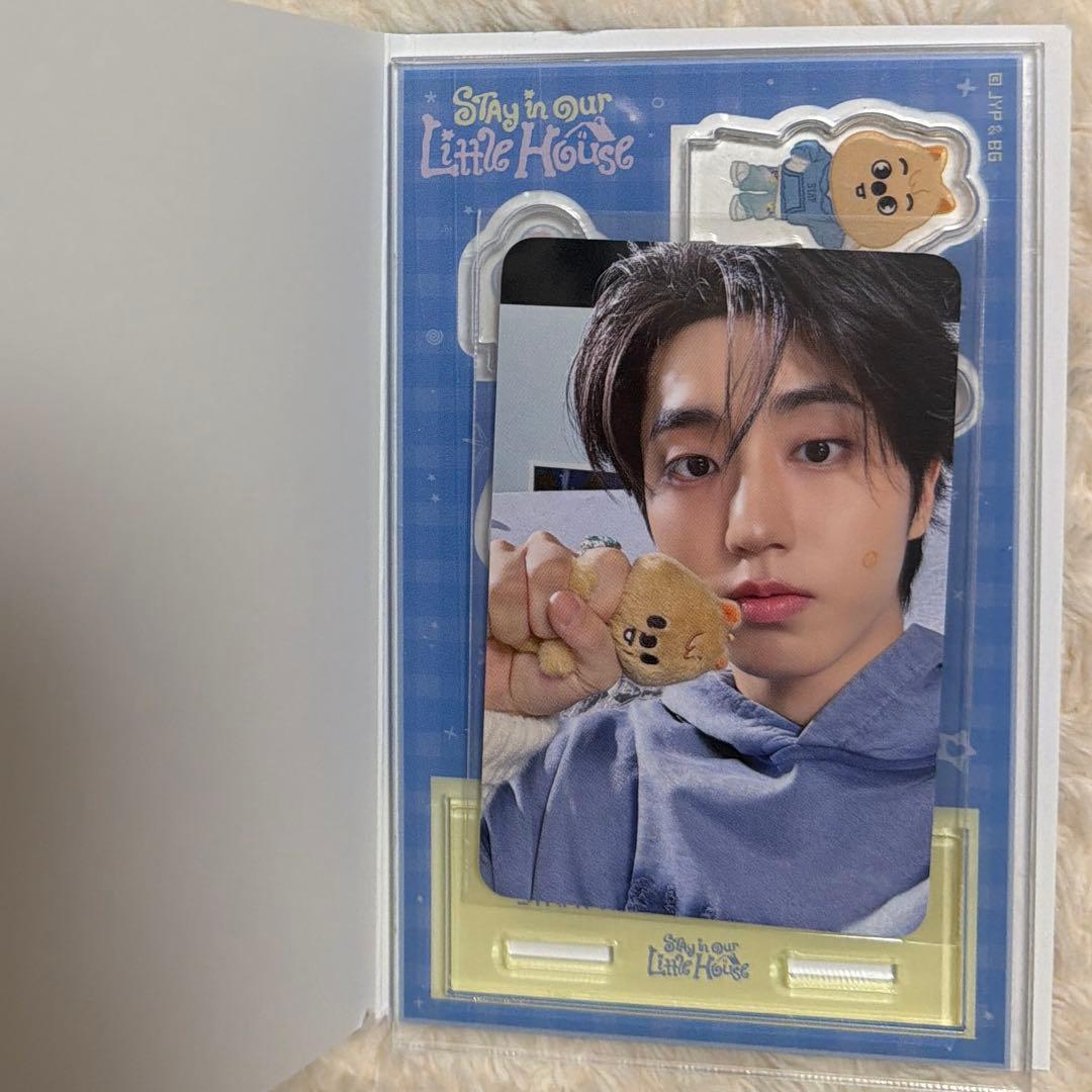 [USED] Stray Kids Korea 6th Fan Meeting Acrylic Stand Photocard Han Anonymous Shipping