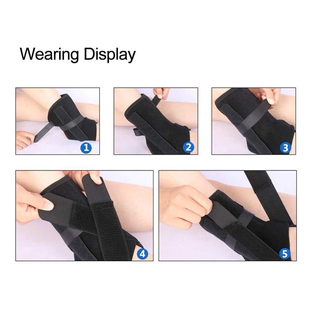 Adjustable Plantar Splint Foot Brace Support Ankle Strap Protector Strephenopodia Orthosis