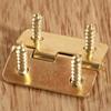 for Wooden Box Model Making with Screws Cabinet Accessories Hardware Jewelry Box Hinges Mini Hinges