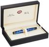 Aurora Fountain Pen EF Extra Fine Point Optima Blue GT Inhalation Type Regular Imported Product 996-BE