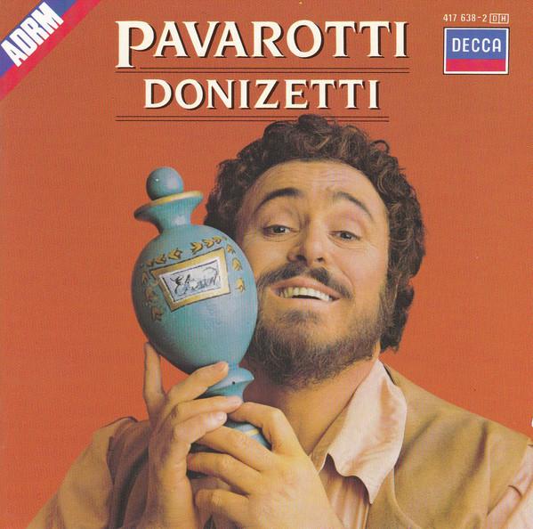 

CD LUCIANO PAVAROTTI - Donizetti 4176382 Decca 1987 Germany Classical Used