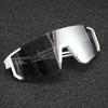 1pc Premium Dreamy Wrap Glasses Ultra Chic Unisex Style for Daily Commute Photography Fashion Accessories