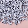 Acrylic Letter Beads for Kids' Jewelry Making – Educational DIY Beading Accessories