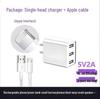 5V 2A Genuine Multi-Port USB Charger for Huawei, Xiaomi, Apple, and Android Phones