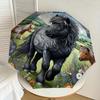 1PC Horse PatternAutomatic Open/Close Umbrella with Windproof, 8-Rib Sturdy Canopy, Durable Ribs, Fashionable Design1233A