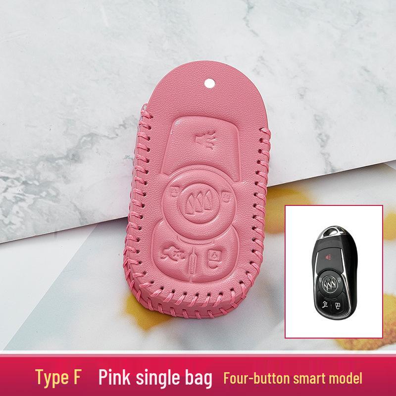 Buick Key Case: Compatible with Excelle, Verano, Envision, GL8, Regal, LaCrosse, Excelle GT