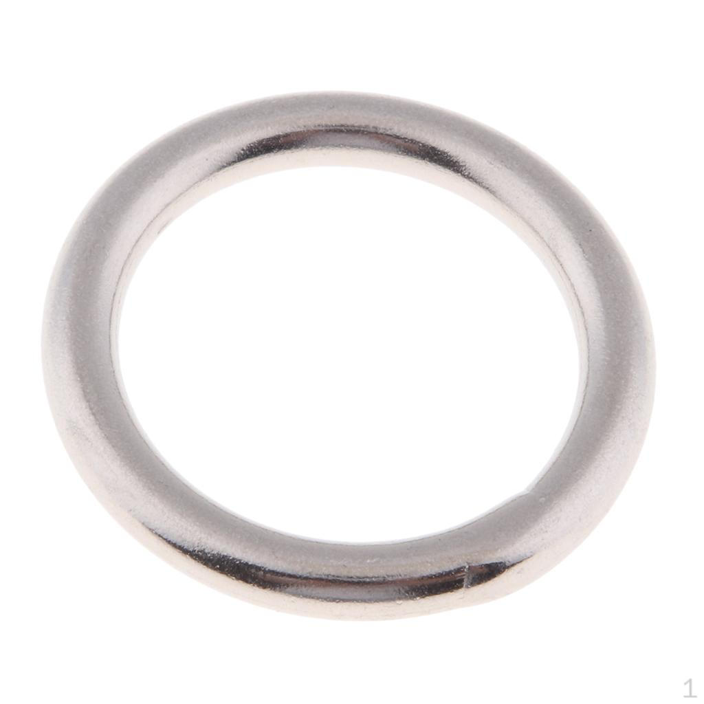 316 Stainless Rings Sailing Boat Hardware Fitting