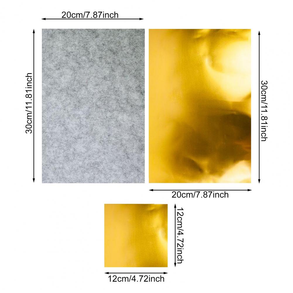 Foil Sheet Art Craft Kit Embossing Tools with Aluminum Foil Sheets Wire Rolls Stickers Foil Embossing Kit for Decoration