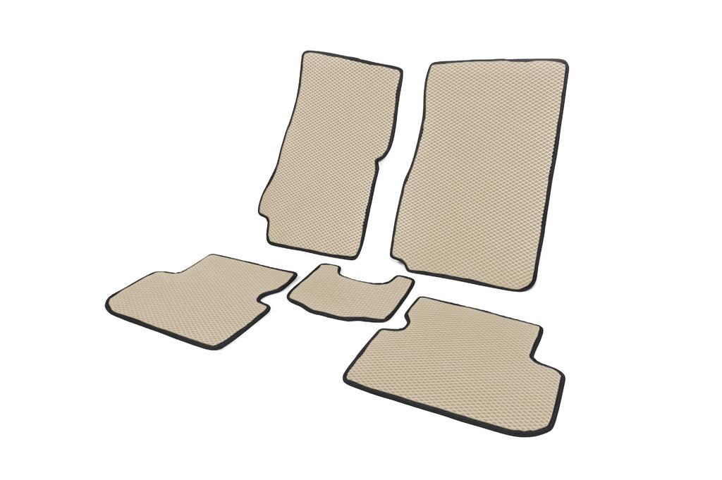 EVA Mats (beige) for Daewoo Lanos