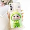 For Oppo Reno4 Case Reno 4 Pro Soft Silicone Cute Couple Rabbit Phone Back Cover For Oppo Reno 4 Reno4 Pro 4G Cases