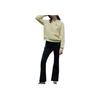 New FILA Casual Pants Women's Jet Black F11W248607FBK
