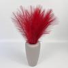 20Pcs Artificial Pampas Grass 54cm Large Artificial Fluffy Reed Fake Flower Feather Arrangement for Floor Vase Boho Farmhouse Home Wedding Decor