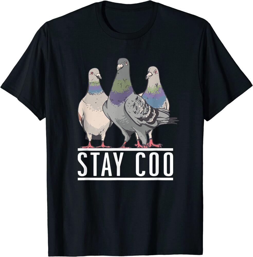 

Отличная футболка унисекс Pigeon Lover Animal Lover Birds Owner S