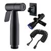 Toilet Shower Wc Handheld Spray Portable Bidet Toilet Faucet Sprayer Dual Control Angle Valve Personal Care Stainless Bidets New