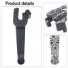 Stainless Steel Construction 91MM Pocket Clip Deep Carry Clip
