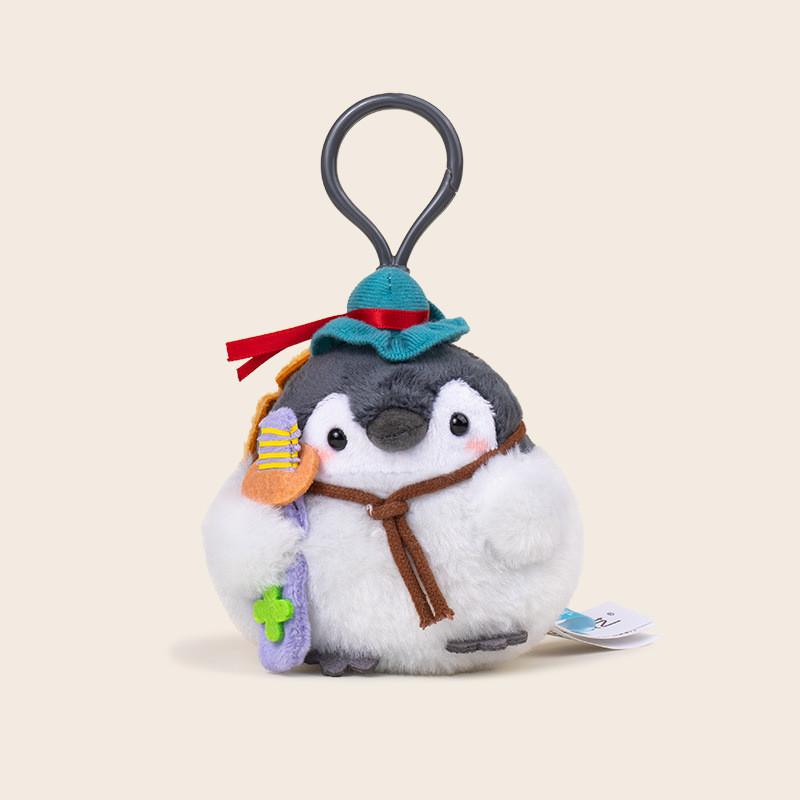 Koupen Premium Chan Plush Keychain Featuring Cute Penguin Characters For Keys Stylish