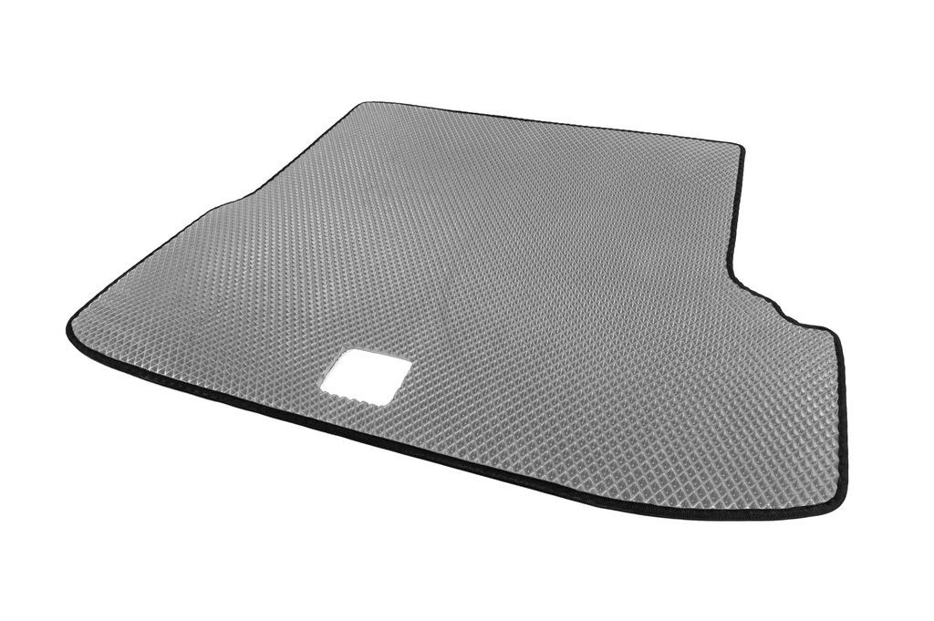 Kofferraummatte (S.W.) (mit einem Loch) (EVA, Grau) V-2 für Skoda Octavia III A7 2013-2019