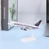 20Cm Plane Model Boeing A380 Singapore Airlines Aircraft Alloy Simulation Airplane Model Aircraft For Kids Toys Christmas Gift