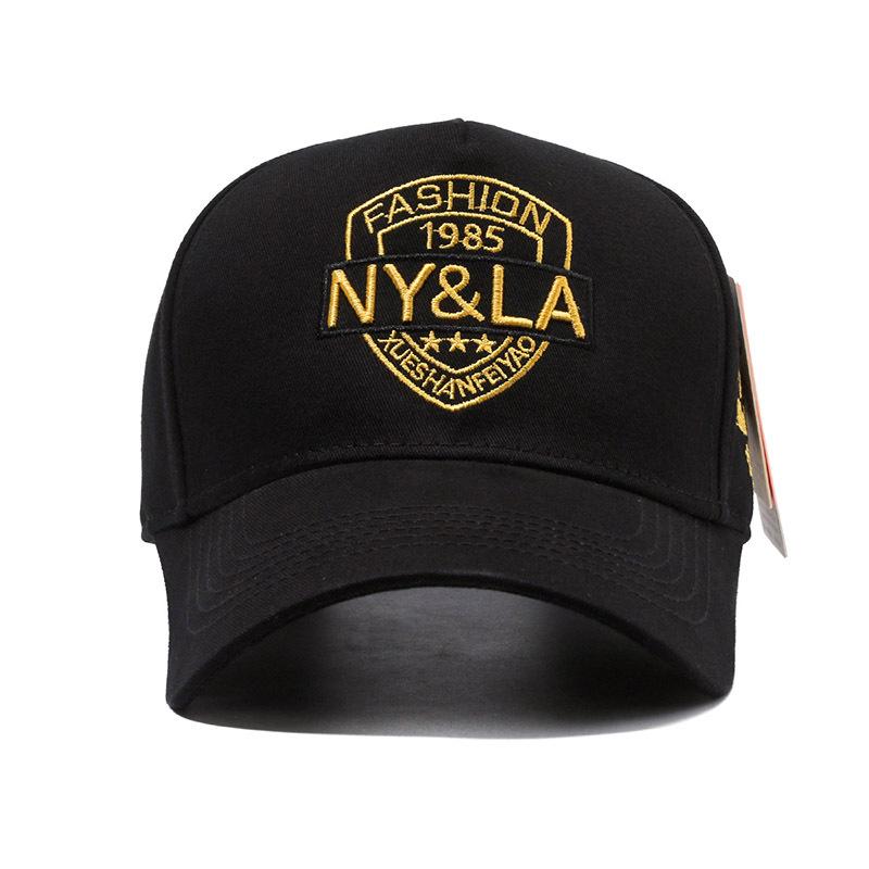 Sunshade sunscreen fashion versatile baseball cap four seasons hat men's and women's hard top hat