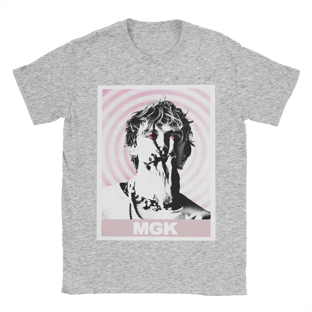 Mens Rapper MGK T Shirts  Cotton Top Tees Summer Y2K Casual ShortSleeve T Shirt ONeck Harajuku Casual Tshirt Big Size 5XL 6XL