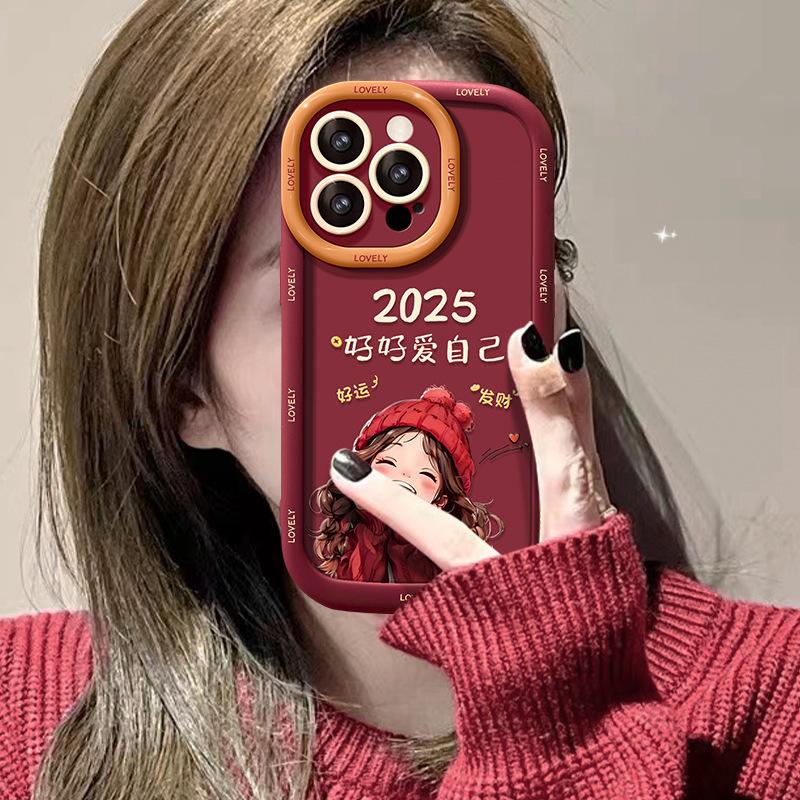 Suitable for Apple 16pro Phone Cases 15/14/13, Fully Wrapped Anti-drop 12, Soft Silicone 7/8