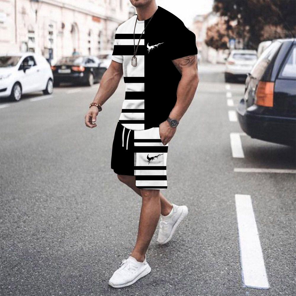 Hip Hop T-Shirt Harajuku Short Sleeve 