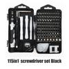 Professional 115 In 1 Precision Screwdriver Kit Magnetic Phillips Screwdriver Bits With Extension Hand Repair Watch Electronics