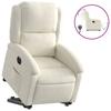 VidaXL Electric Recliner, Relaxation Chair with Adjustable Backrest and Footrest, Living Room Seat, Modern, 3204331